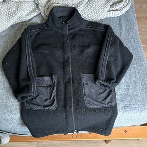 Free People long zip up fleece